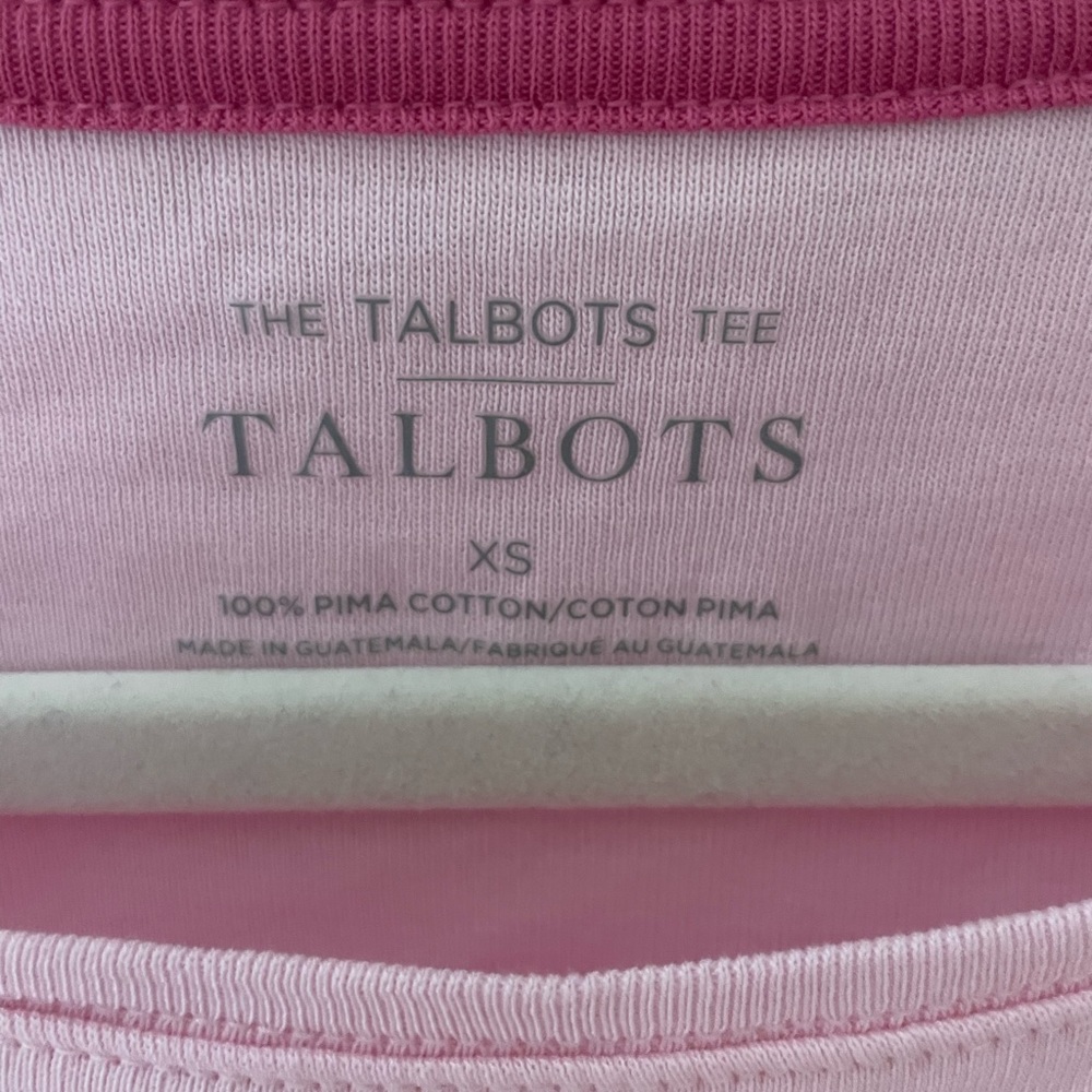 4 pack Talbots 3/4 Sleeve T-Shirt (4 COLORS) - Picture 5 of 9